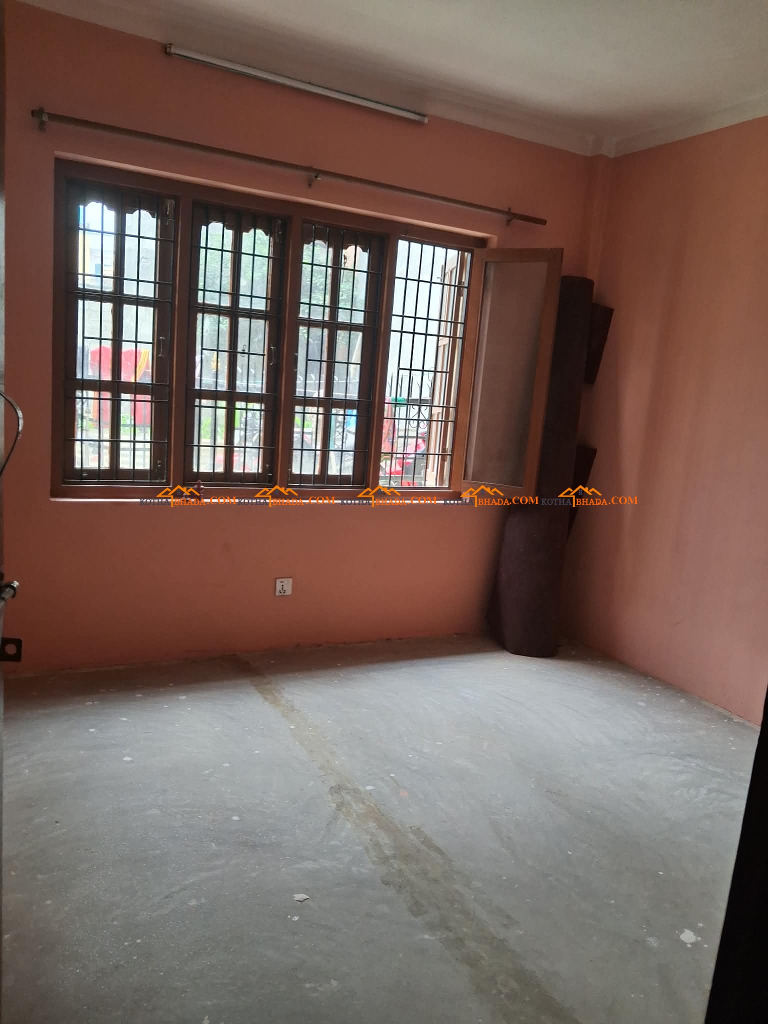 4 rooms flat for rent in Tikathali, @ 18k rent